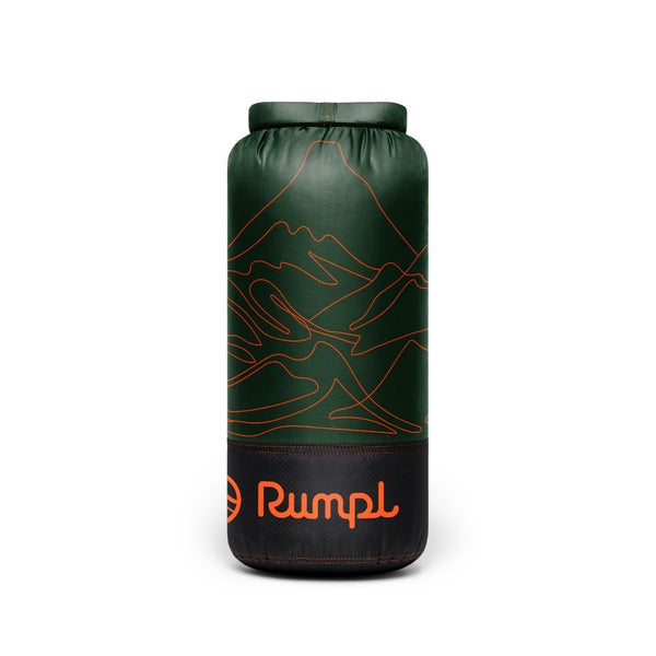 Rumpl Backcountry Puffy Blanket - Mountain Green Peak Backcountry Puffy Blanket - Mountain Green Peak | Rumpl Blankets For Everywhere Print Backcountry Puffy