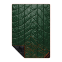 Rumpl Backcountry Puffy Blanket - Mountain Green Peak Backcountry Puffy Blanket - Mountain Green Peak | Rumpl Blankets For Everywhere Print Backcountry Puffy