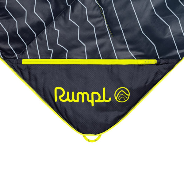 Rumpl Backcountry Puffy Blanket - Moraine Mist Backcountry Puffy Blanket - Moraine Mist | Rumpl Blankets For Everywhere Printed Backcountry Puffy
