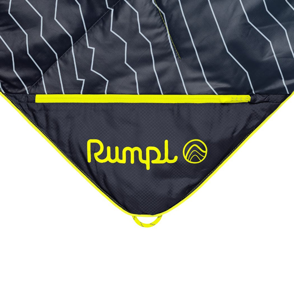 Rumpl Backcountry Puffy Blanket - Moraine Mist Backcountry Puffy Blanket - Moraine Mist | Rumpl Blankets For Everywhere Printed Backcountry Puffy