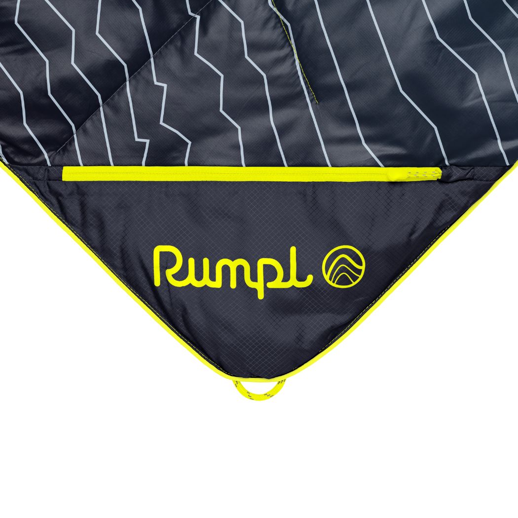 Rumpl Backcountry Puffy Blanket - Moraine Mist Backcountry Puffy Blanket - Moraine Mist | Rumpl Blankets For Everywhere Printed Backcountry Puffy