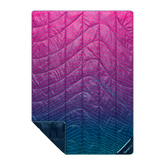 Rumpl Backcountry Puffy Blanket - Moraine Backcountry Puffy Blanket - Moraine | Rumpl Blankets For Everywhere Printed Backcountry Puffy