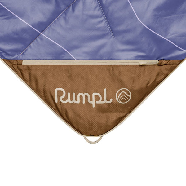 Rumpl Backcountry Puffy Blanket - Trace Valley Marionberry Backcountry Puffy Blanket - Trace Valley Marionberry | Rumpl Blankets For Everywhere Printed Backcountry Puffy