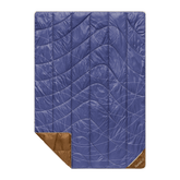 Rumpl Backcountry Puffy Blanket - Trace Valley Marionberry Backcountry Puffy Blanket - Trace Valley Marionberry | Rumpl Blankets For Everywhere Printed Backcountry Puffy