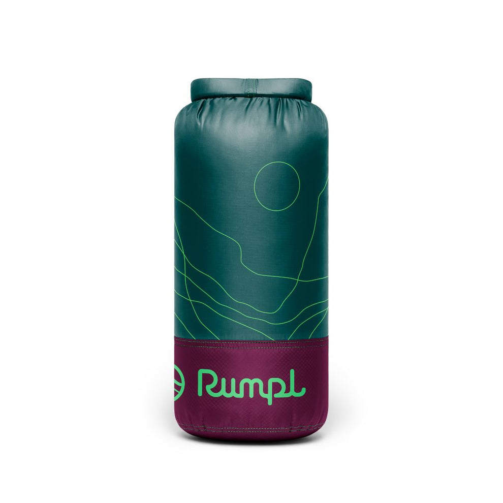 Rumpl Backcountry Puffy Blanket - Trace Valley Moss Backcountry Puffy Blanket - Trace Valley Moss | Rumpl Blankets For Everywhere Printed Backcountry Puffy