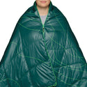 Rumpl Backcountry Puffy Blanket - Trace Valley Moss Backcountry Puffy Blanket - Trace Valley Moss | Rumpl Blankets For Everywhere Printed Backcountry Puffy