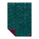 Rumpl Backcountry Puffy Blanket - Trace Valley Moss Backcountry Puffy Blanket - Trace Valley Moss | Rumpl Blankets For Everywhere Printed Backcountry Puffy