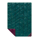 Rumpl Backcountry Puffy Blanket - Trace Valley Moss Backcountry Puffy Blanket - Trace Valley Moss | Rumpl Blankets For Everywhere Printed Backcountry Puffy