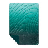 Rumpl Fleece Puffy Blanket - Jade Fade Fleece Puffy Blanket - Jade Fade | Rumpl Blankets For Everywhere Printed Fleece Puffy
