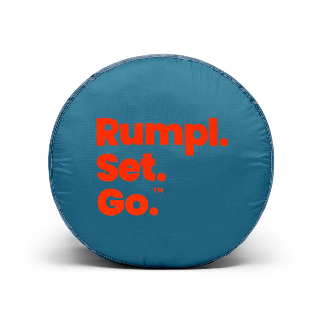 Rumpl Fleece Puffy Blanket - Teton Glow Fleece Puffy Blanket - Teton Glow | Rumpl Blankets For Everywhere Printed Fleece Puffy