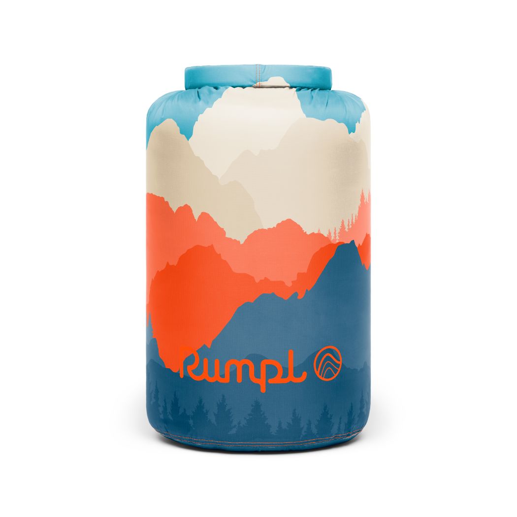 Rumpl Fleece Puffy Blanket - Teton Glow Fleece Puffy Blanket - Teton Glow | Rumpl Blankets For Everywhere Printed Fleece Puffy