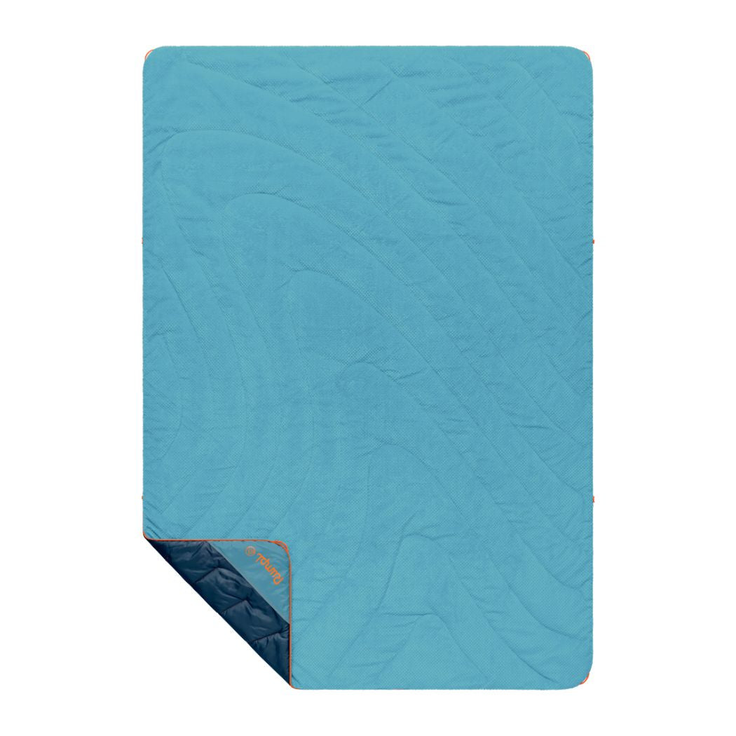 Rumpl Fleece Puffy Blanket - Teton Glow Fleece Puffy Blanket - Teton Glow | Rumpl Blankets For Everywhere Printed Fleece Puffy