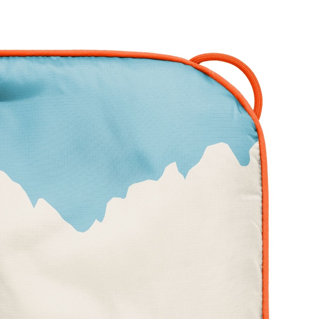 Rumpl Fleece Puffy Blanket - Teton Glow Fleece Puffy Blanket - Teton Glow | Rumpl Blankets For Everywhere Printed Fleece Puffy