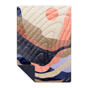 Rumpl Fleece Puffy Blanket - Valley Dawn Fleece Puffy Blanket - Valley Dawn | Rumpl Blankets For Everywhere Printed Fleece Puffy