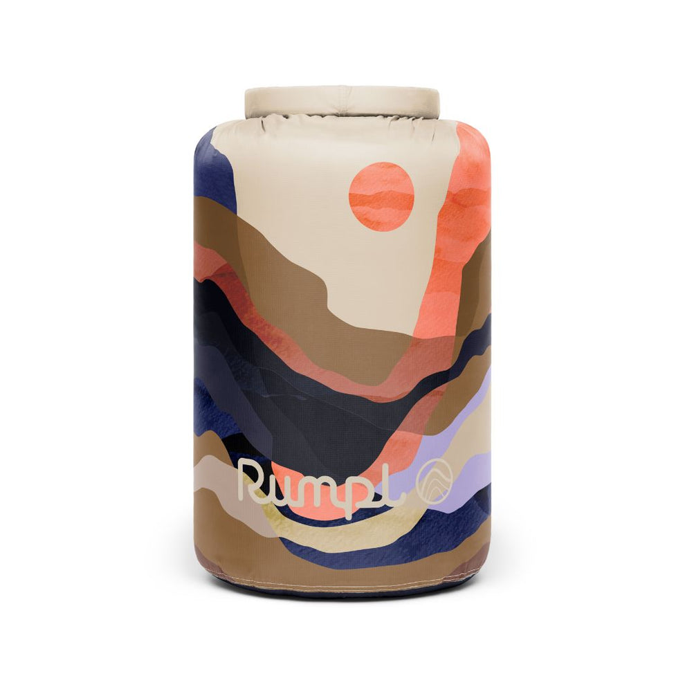 Rumpl Fleece Puffy Blanket - Valley Dawn Fleece Puffy Blanket - Valley Dawn | Rumpl Blankets For Everywhere Printed Fleece Puffy