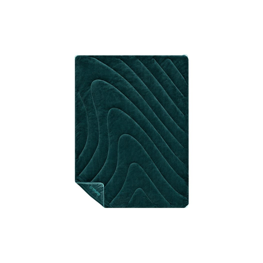 Rumpl Fleece Puffy Throw Blanket - Jade Fade Fleece Puffy Throw Blanket - Jade Fade | Rumpl Blankets For Everywhere Printed Fleece Puffy