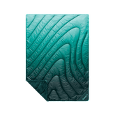 Rumpl Fleece Puffy Throw Blanket - Jade Fade Fleece Puffy Throw Blanket - Jade Fade | Rumpl Blankets For Everywhere Printed Fleece Puffy