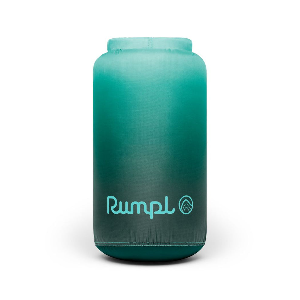 Rumpl Fleece Puffy Mini Blanket - Jade Fade Fleece Puffy Mini Blanket - Jade Fade | Rumpl Blankets For Everywhere Printed Fleece Puffy