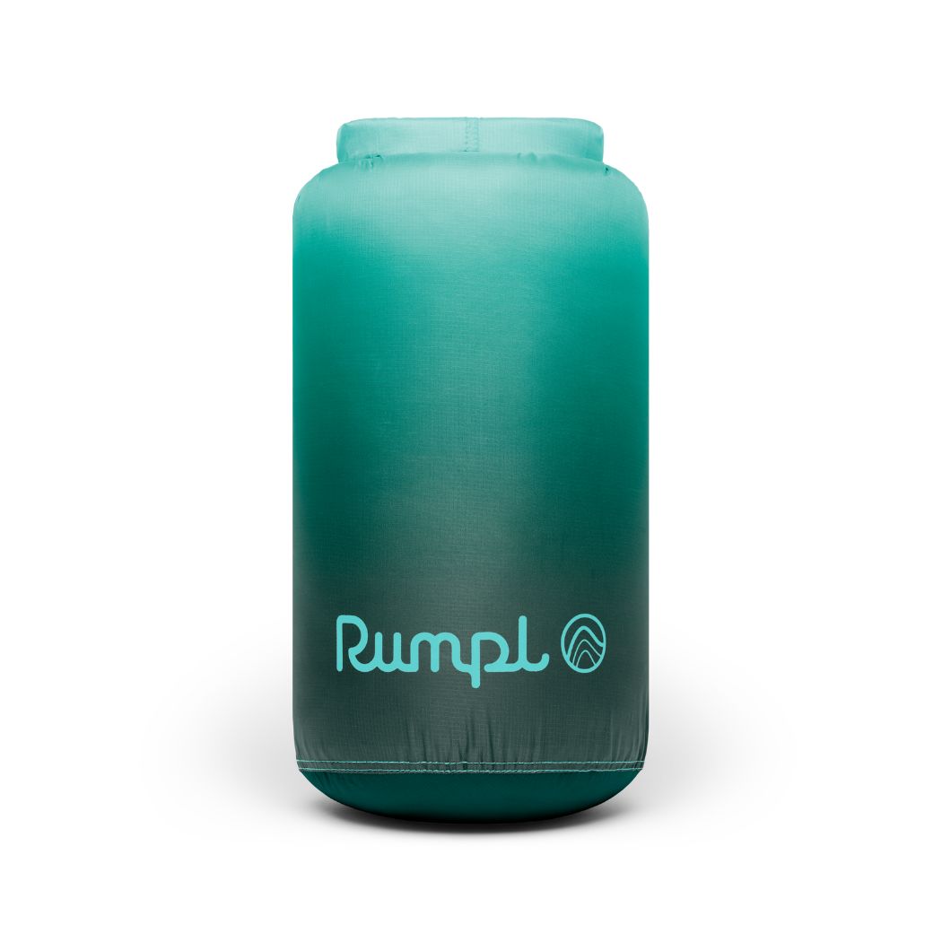 Rumpl Fleece Puffy Mini Blanket - Jade Fade Fleece Puffy Mini Blanket - Jade Fade | Rumpl Blankets For Everywhere Printed Fleece Puffy