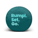Rumpl Fleece Puffy Mini Blanket - Jade Fade Fleece Puffy Mini Blanket - Jade Fade | Rumpl Blankets For Everywhere Printed Fleece Puffy