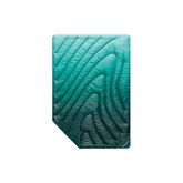 Rumpl Fleece Puffy Mini Blanket - Jade Fade Fleece Puffy Mini Blanket - Jade Fade | Rumpl Blankets For Everywhere Printed Fleece Puffy