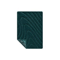 Fleece Puffy Mini Blanket - Jade Fade