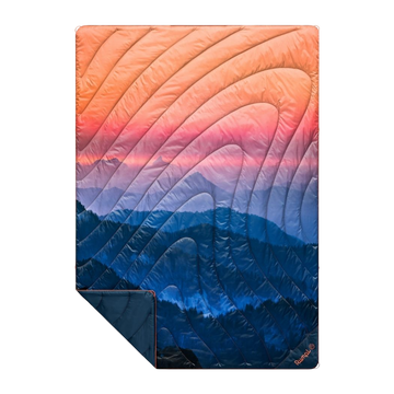 Original Puffy Blanket - Alpenglow