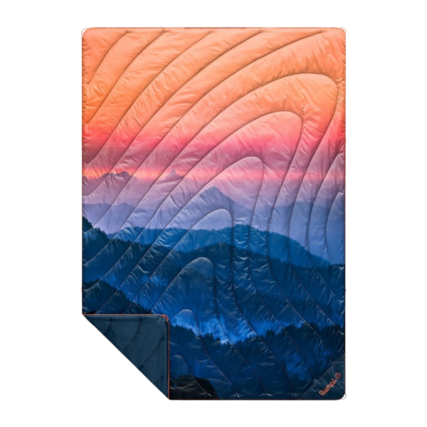 Original Puffy Blanket - Alpenglow | Rumpl Blankets for