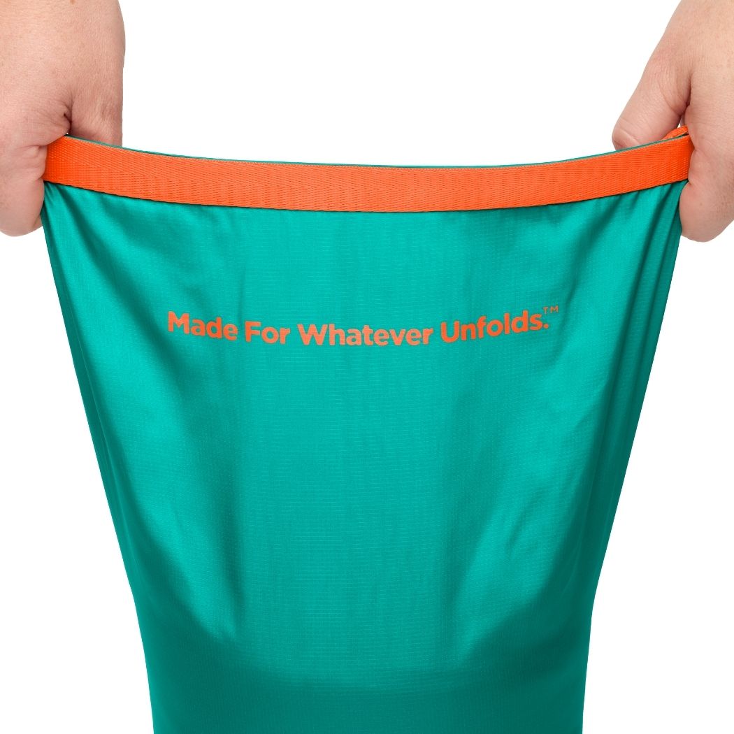 Rumpl Original Puffy Blanket - Aqua Outer Banks Original Puffy Blanket - Aqua Outer Banks | Rumpl Blankets For Everywhere Printed Original