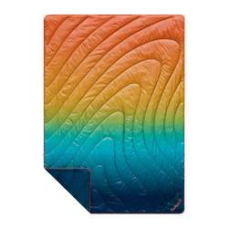 Rumpl Original Puffy Blanket - Baja Fade Original Puffy Blanket - Baja Fade| Rumpl Blankets For Everywhere Printed Original