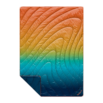 Rumpl Original Puffy Blanket - Baja Fade Original Puffy Blanket - Baja Fade| Rumpl Blankets For Everywhere Printed Original