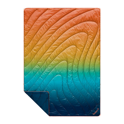 Rumpl Original Puffy Blanket - Baja Fade Original Puffy Blanket - Baja Fade| Rumpl Blankets For Everywhere Printed Original