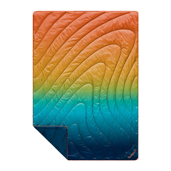 Rumpl Original Puffy Blanket - Baja Fade Original Puffy Blanket - Baja Fade| Rumpl Blankets For Everywhere Printed Original