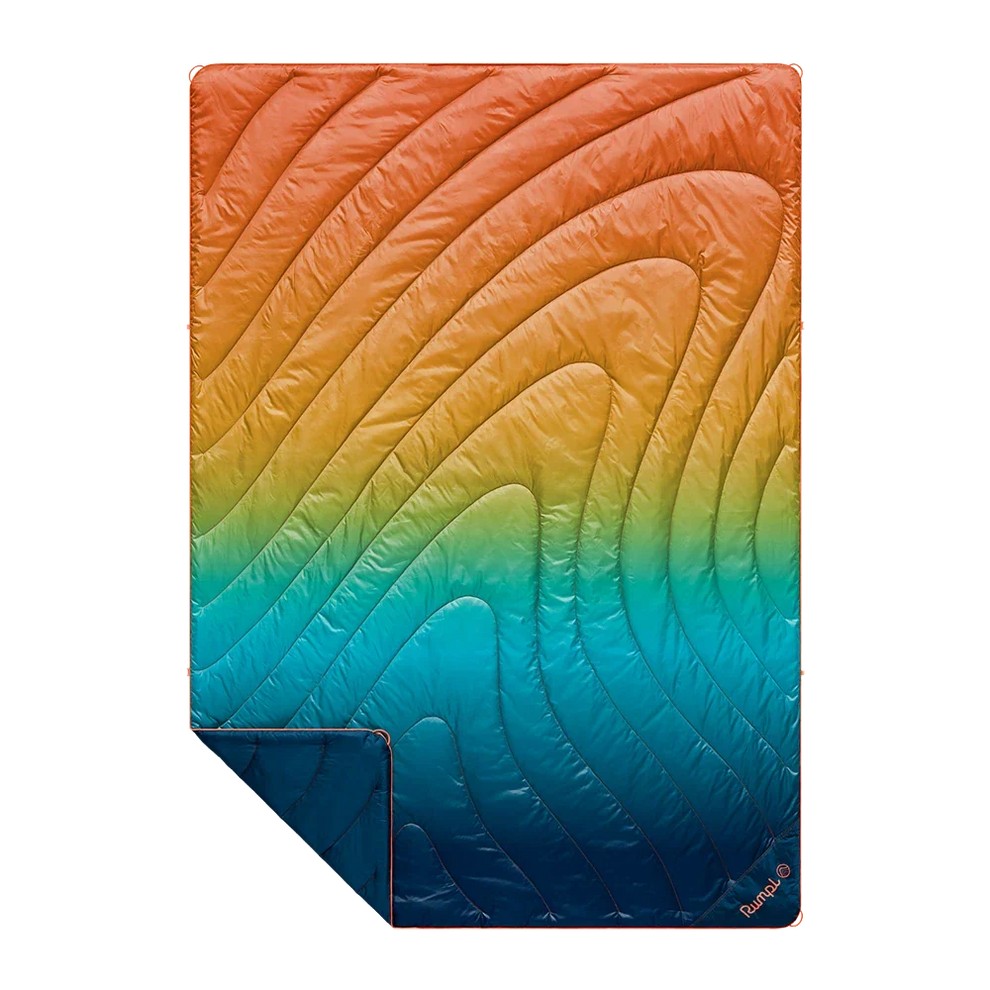 Rumpl Original Puffy Blanket - Baja Fade Original Puffy Blanket - Baja Fade| Rumpl Blankets For Everywhere Printed Original