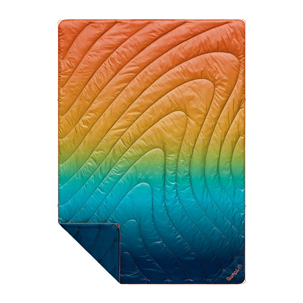 Rumpl Original Puffy Blanket - Baja Fade Original Puffy Blanket - Baja Fade| Rumpl Blankets For Everywhere Printed Original
