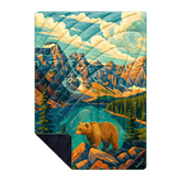 Original Puffy Blanket - Banff National Park