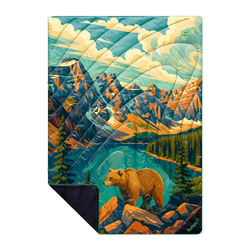 Original Puffy Blanket - Banff National Park