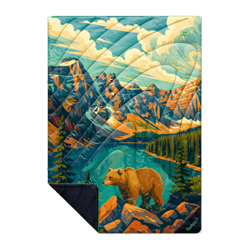 Original Puffy Blanket - Banff National Park