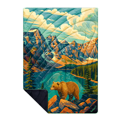 Original Puffy Blanket - Banff National Park