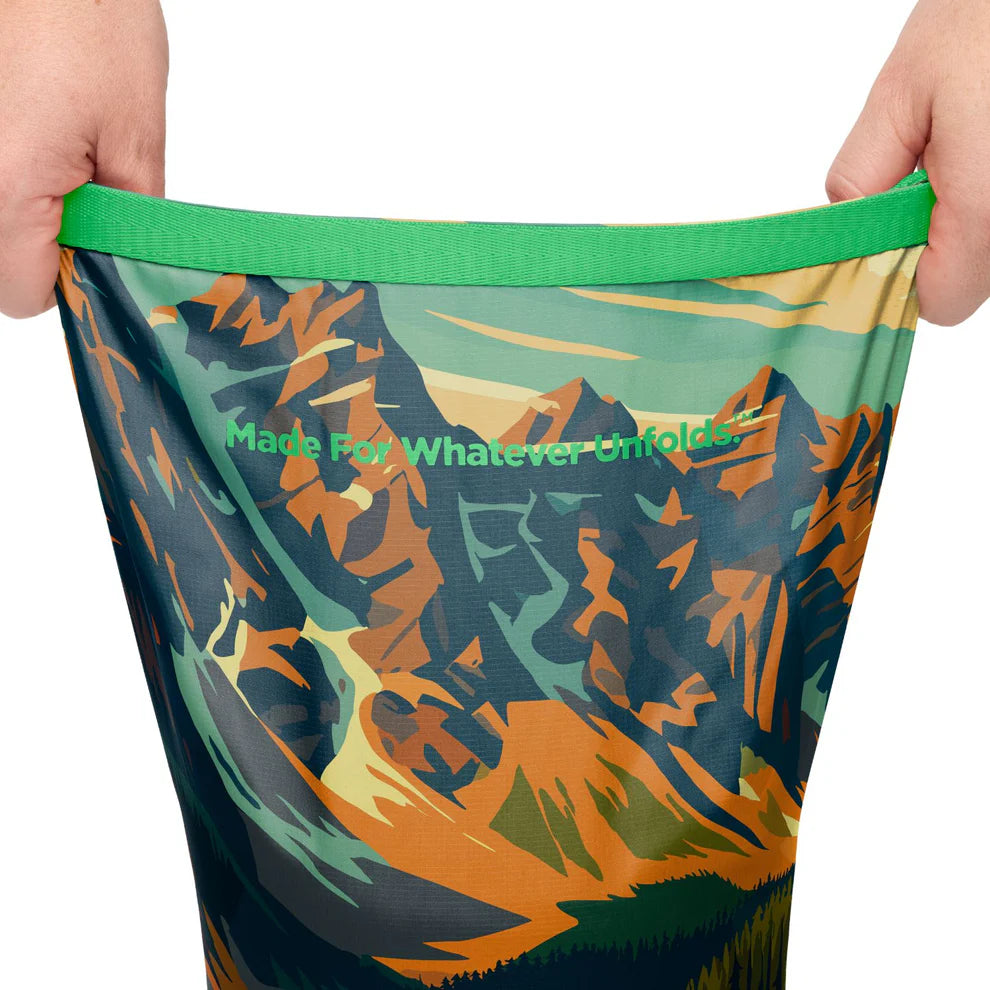 Original Puffy Blanket - Banff National Park