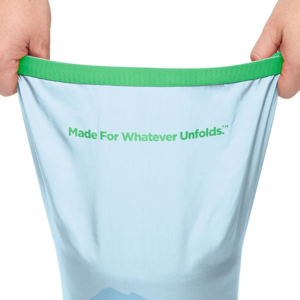 Rumpl Original Puffy Blanket - Blue Ridge Fade Original Puffy Blanket - Blue Ridge Fade | Rumpl Blankets For Everywhere Printed Original