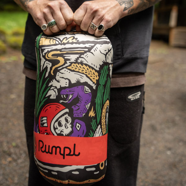 Rumpl Original Puffy Blanket - Born To Be Wild Original Puffy Blanket - Born To Be Wild | Rumpl Blankets For Everywhere Printed Original