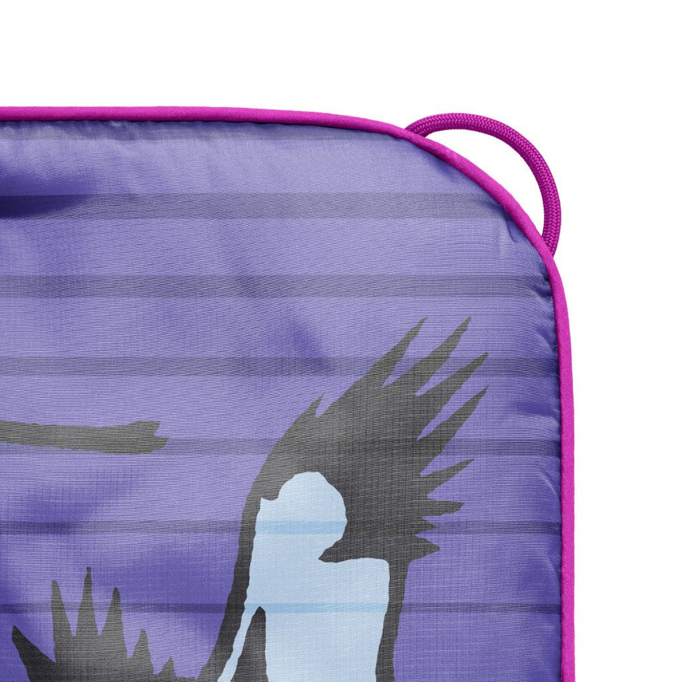 Rumpl Original Puffy Blanket - Bryce Wong - Mountain Migration Original Puffy Blanket - Mountain Migration | Rumpl Blankets For Everywhere Printed Original