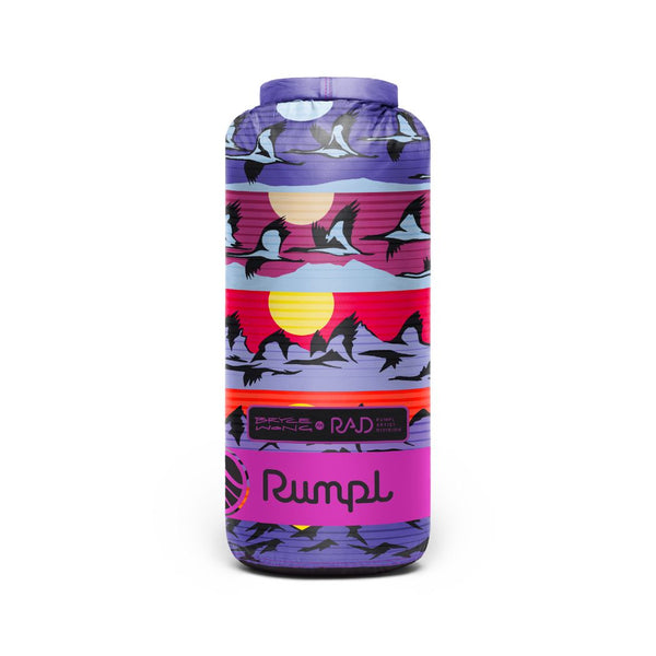 Rumpl Original Puffy Blanket - Bryce Wong - Mountain Migration Original Puffy Blanket - Mountain Migration | Rumpl Blankets For Everywhere Printed Original