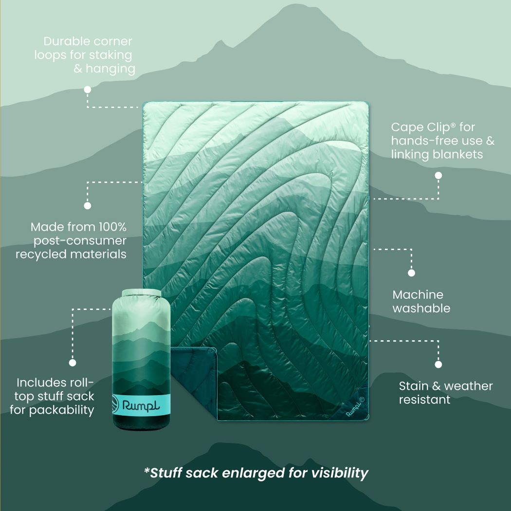 Couverture imprimée Rumpl Original Puffy - Grand Canyon (1P) – The Trail Shop Couverture imprimée Rumpl Original Puffy - Grand Canyon (1P) – The Trail Shop