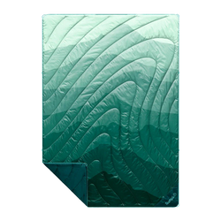 Rumpl Original Puffy Blanket - Cascade Fade Original Puffy Blanket - Cascade Fade | Rumpl Blankets For Everywhere Printed Original