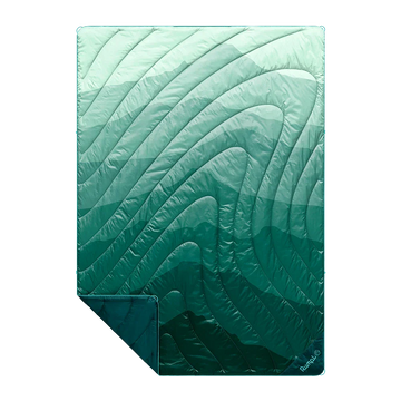 Rumpl Original Puffy Blanket - Cascade Fade Original Puffy Blanket - Cascade Fade | Rumpl Blankets For Everywhere Printed Original