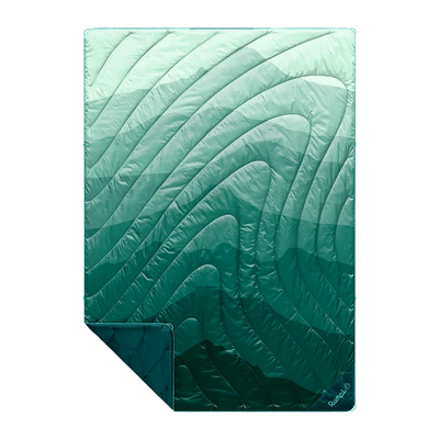 Rumpl Original Puffy Blanket - Cascade Fade Original Puffy Blanket - Cascade Fade | Rumpl Blankets For Everywhere Printed Original