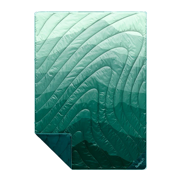 Rumpl Original Puffy Blanket - Cascade Fade Original Puffy Blanket - Cascade Fade | Rumpl Blankets For Everywhere Printed Original