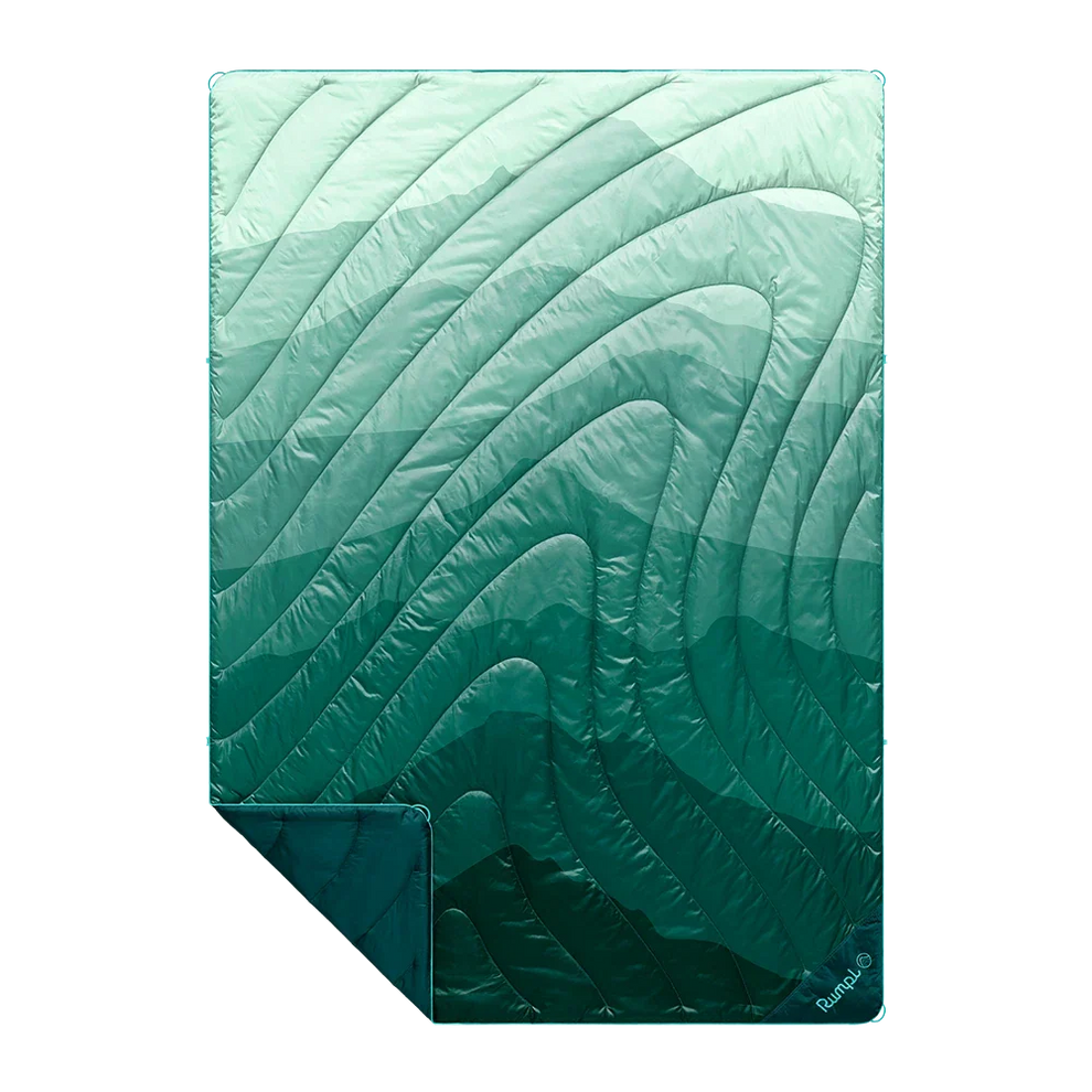 Rumpl Original Puffy Blanket - Cascade Fade Original Puffy Blanket - Cascade Fade | Rumpl Blankets For Everywhere Printed Original